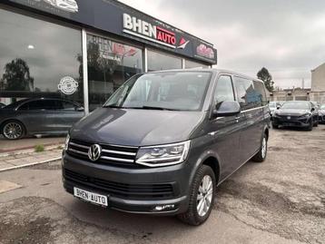 Volkswagen T6 Caravelle 2.0 TDi SCR BMT Trendline DSG/8PLACE, Autos, Achat, 1968 cm³, Noir, Diesel