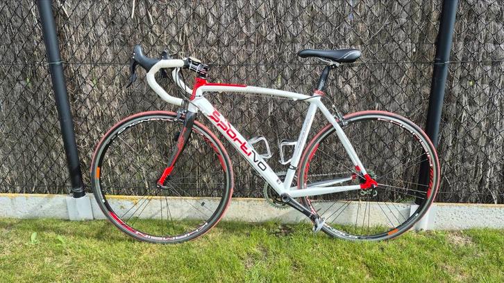 Sportivo fiandria curvo, Fietsen en Brommers, Fietsen | Racefietsen, Zo goed als nieuw, Ophalen