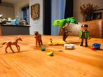 playmobil - Herder met zijn paarden, Ophalen, Zo goed als nieuw, Los Playmobil