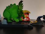 Hot wheels city Triceratops, Ophalen, Hot Wheels, Handmatig, Racebaan