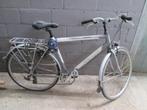 Herenfiets, Gebruikt, Versnellingen, 61 tot 65 cm, Ophalen