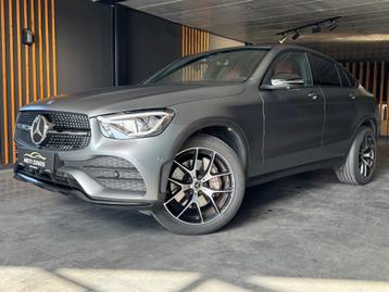 Mercedes-Benz GLC 200 Coupe 4Matic 9G-TRONIC AMG Line | Pano beschikbaar voor biedingen