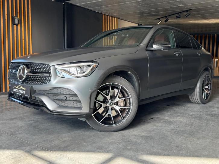Mercedes-Benz GLC 200 Coupe 4Matic 9G-TRONIC AMG Line | Pano, Auto's, Mercedes-Benz, Bedrijf, Te koop, GLC, 360° camera, ABS, Achteruitrijcamera