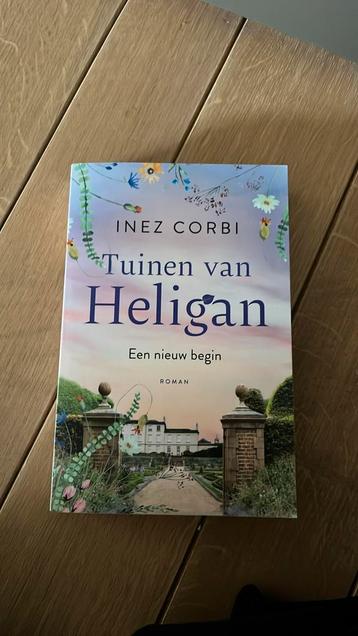 Inez Corbi - De tuinen van Heligan - Een nieuw begin