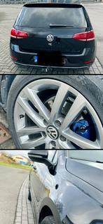Golf 7.5 join 1.4 tsi top staat ! led facelift veel opties!, Auto's, Stof, 4 cilinders, Zwart, Onderhoudsboekje