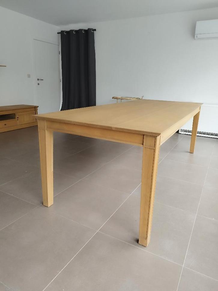 Table de salle à manger - MUST GO, Maison & Meubles, Tables | Tables à manger, Comme neuf, 50 à 100 cm, 200 cm ou plus, Cinq personnes ou plus