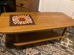 Vintage etagere/salontafel, Huis en Inrichting, Tafels | Salontafels, Ophalen, Zo goed als nieuw