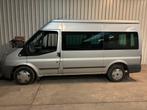 Ford Transit 2008 9 places - 2.2 CDTi - 199700 km PROB MOTOR, Auto's, 4 cilinders, 9 zetels, Grijs, Particulier