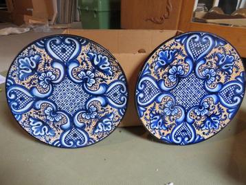 Verzameling blauw delft beschikbaar voor biedingen