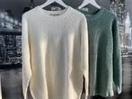 NIEUW - 2 prachtige truien wit groen - maat 46/48, Verzenden, Nieuw, Maat 46/48 (XL) of groter, Wit