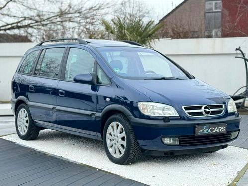 Opel Zafira 1.8i * Automaat * 124.000 km * 7 plaatsen !!, Auto's, Opel, Bedrijf, Te koop, Zafira, Airbags, Airconditioning, Alarm