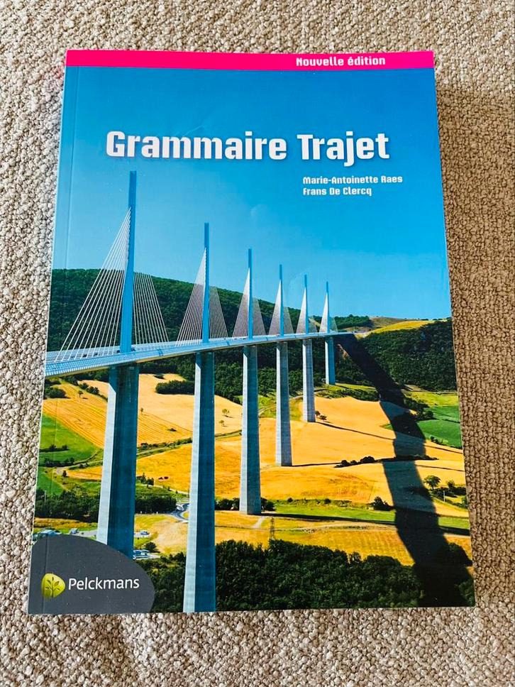 Franse basisgrammatica voor Nederlandstaligen, Boeken, Schoolboeken, Zo goed als nieuw, Nederlands, ASO, Ophalen of Verzenden