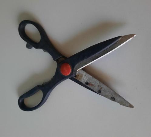 3-in-1 functie keukenschaar, Hobby en Vrije tijd, Knutselen, Gebruikt, Ophalen of Verzenden