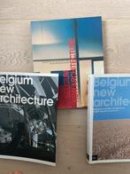 Nouvelle architecture belge 1-2-3, Livres, Art & Culture | Architecture, Enlèvement ou Envoi