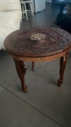 Vintage wijntafel/ bijzettafel met 3 poten, Antiek en Kunst, Antiek | Meubels | Tafels, Ophalen