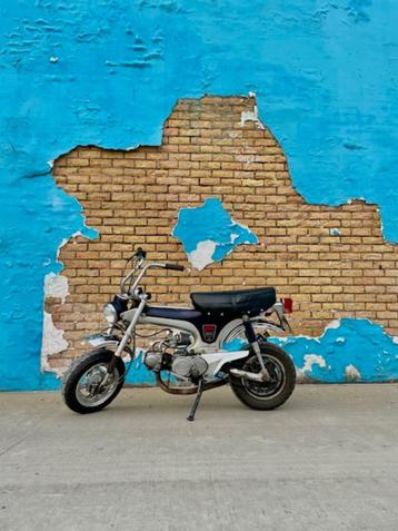 Originele Honda Dax  uit 1975 met papieren, Motoren, Motoren | Honda, Particulier, Overig, 50 cc, 1 cilinder