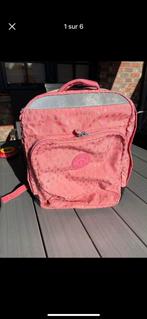 Cartable Sac à dos Kipling, Bijoux, Sacs & Beauté, Sacs | Cartables, 40 à 50 cm, Rose, 30 à 40 cm, Comme neuf