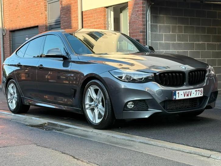 BMW 318DA GT LCI M-pakket, Auto's, BMW, Particulier, 3 Reeks GT, ABS, Achteruitrijcamera, Airbags, Airconditioning, Alarm, Apple Carplay