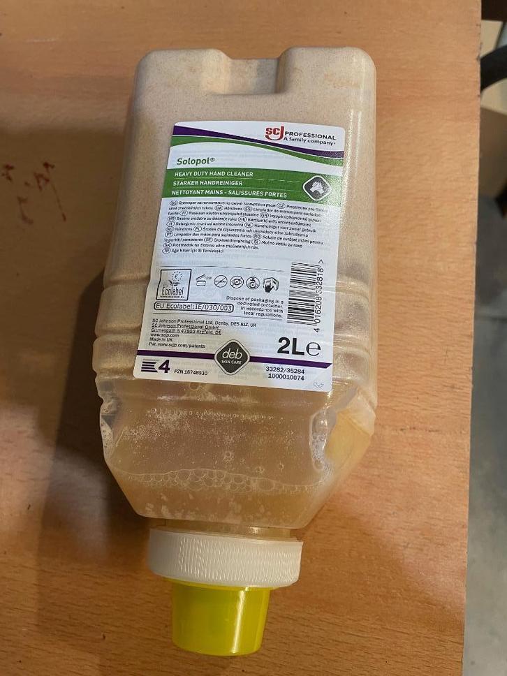 Handreinigingspasta voor zware vervuiling - Olie | Vet 2L, Doe-het-zelf en Bouw, Overige Doe-Het-Zelf en Bouw, Nieuw, Ophalen of Verzenden