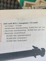 Uv lamp 72 watt, Tuin en Terras, Ophalen
