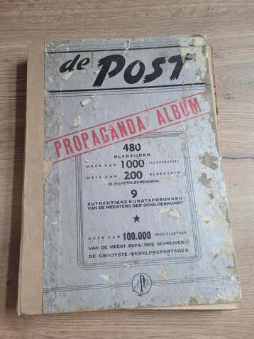 Boek : de post / propagenda - album  beschikbaar voor biedingen