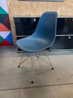 Vitra Eames DSR blauwe stoelen, ongebruikt, 9X, Huis en Inrichting, Verzenden, Wit, Design, Nieuw
