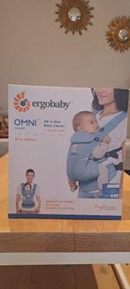 Draagzak ergobaby omni breeze, Buik of Rug, Zo goed als nieuw, Draagzak, Ophalen