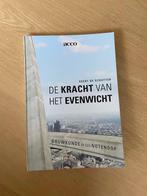 De kracht van het evenwicht, Economie, Geert De Schutter, Ophalen of Verzenden, Zo goed als nieuw