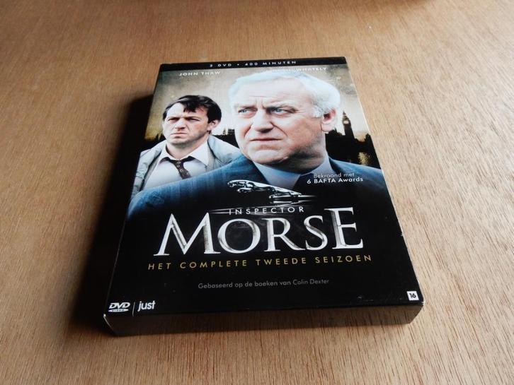 nr.1210 - Dvd's inspector morse - seizoen 2, Cd's en Dvd's, Dvd's | Tv en Series, Thriller, Boxset, Vanaf 16 jaar, Ophalen of Verzenden