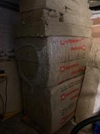 Isolation laine de roche - Rocksono 10cm (Rd 2,7), 2 x 4,3m2, Bricolage & Construction, Neuf, Isolation de toiture, 8 à 12 cm