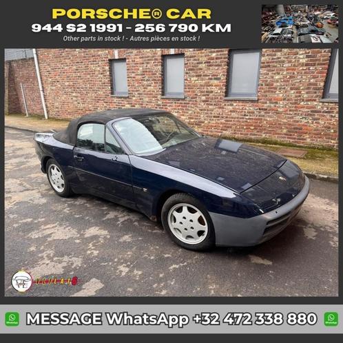 🚗 Porsche® 944 S2 Cabriolet 1991 - 256.790 km, Auto's, Porsche, Particulier, Te koop, Benzine, Cabriolet, 2 deurs, Handgeschakeld