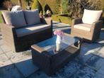 Loungeset Morati, Tuin en Terras, Tuinsets en Loungesets, Ophalen, 4 zitplaatsen, Gebruikt, Loungeset