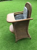 Rotan kindereetstoel, Ophalen, Gebruikt, Overige typen, Afneembaar eetblad