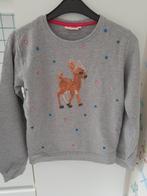 Grijze sweater met hertjes.  Someone, Ophalen of Verzenden