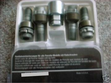 Anti-diefstal wielbouten Porsche 911 996 986 beschikbaar voor biedingen