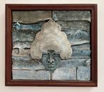 Kunstwerk - ketamiek 45x45x5 cm, Enlèvement