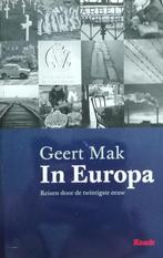 In Europa van Geert Mak, Boeken, Mak Geert, Zo goed als nieuw, Europa, Verzenden