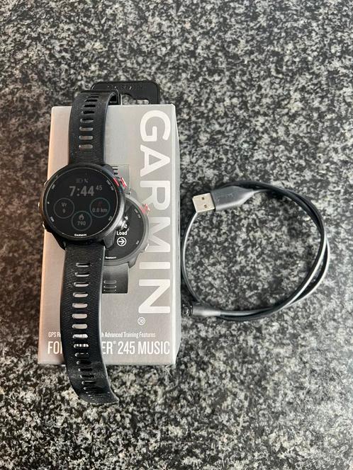 Garmin Forerunner 245 music, Bijoux, Sacs & Beauté, Montres de sport, Comme neuf, Enlèvement