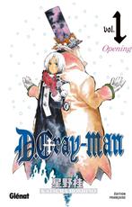 Manga D.Gray-man Volumes 1 à 11 et volume 15, Livres, BD, Comme neuf, HOSHINO Katsura, Enlèvement, Série complète ou Série