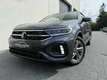 Volkswagen T-Roc CABRIO 1.5TSI 150PK R-LINE (bj 2022) beschikbaar voor biedingen