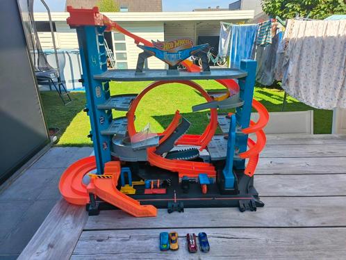 Hot Wheels city ultieme garage, Kinderen en Baby's, Speelgoed | Racebanen, Gebruikt, Hot Wheels, Ophalen