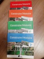 Construire l'histoire secondaire, Livres, Enlèvement ou Envoi, Comme neuf, Secondaire, Histoire