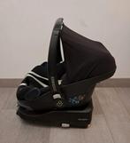 Maxi cosi Pebble noir + base isofix maxi cosi Familyfix, Isofix