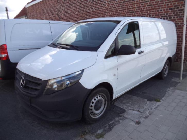 Mercedes Vito 114 Cdi 2018, Auto's, Mercedes-Benz, Bedrijf, Vito, ABS, Airbags, Airconditioning, Bluetooth, Centrale vergrendeling