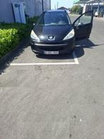 Peugeot 207, Stof, Zwart, Zwart, Particulier