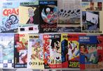 Lot covers HUMO - Ever Meulen -  Extra bijlages Jaren 80, Ophalen of Verzenden, 1980 tot heden, Tijdschrift