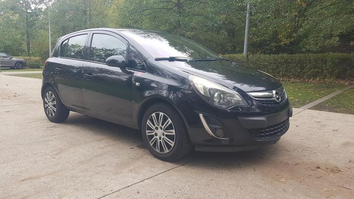 Opel Corsa 1.4 Benzine Turbo Ecoflex Bj.2013 Met 111.000 Km, Auto's, Opel, Bedrijf, Te koop, Corsa, ABS, Adaptieve lichten, Airbags