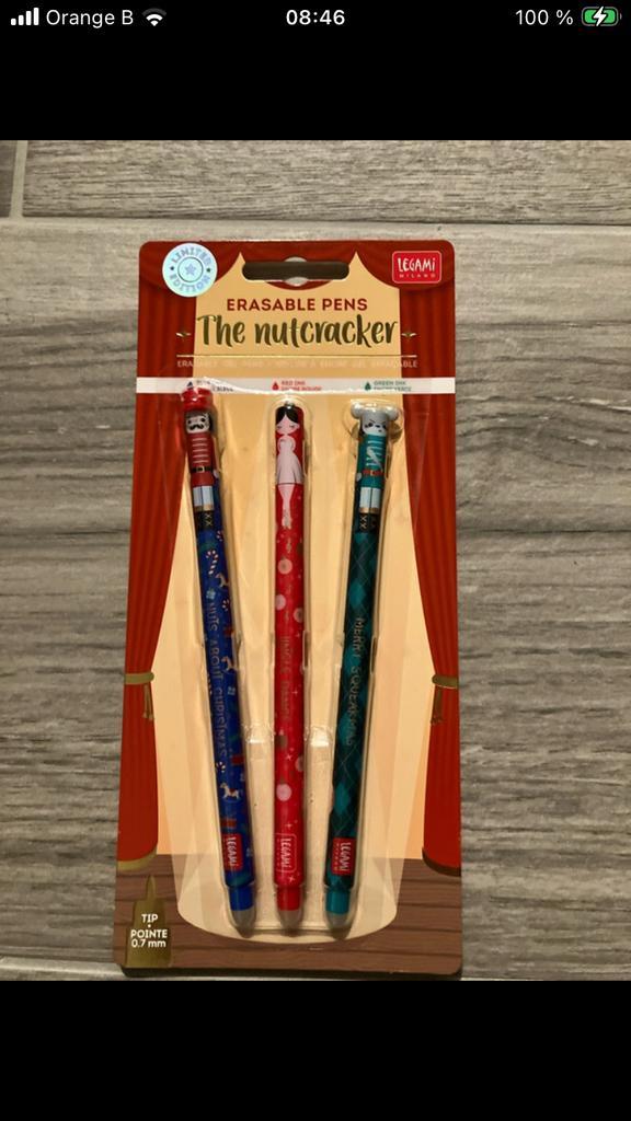 Marqueurs LEGAMI édition limitée Noël 2025, Verzamelen, Pennenverzamelingen, Zo goed als nieuw, Ophalen