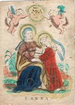 devotieprentje 18de e  S.Anna, Verzamelen, Ophalen