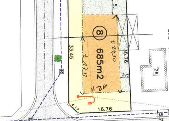 Bouwgrond OB 6a85 residentieel wijk Leopoldsburg, Immo, Gronden en Bouwgronden, 500 tot 1000 m², Verkoop zonder makelaar